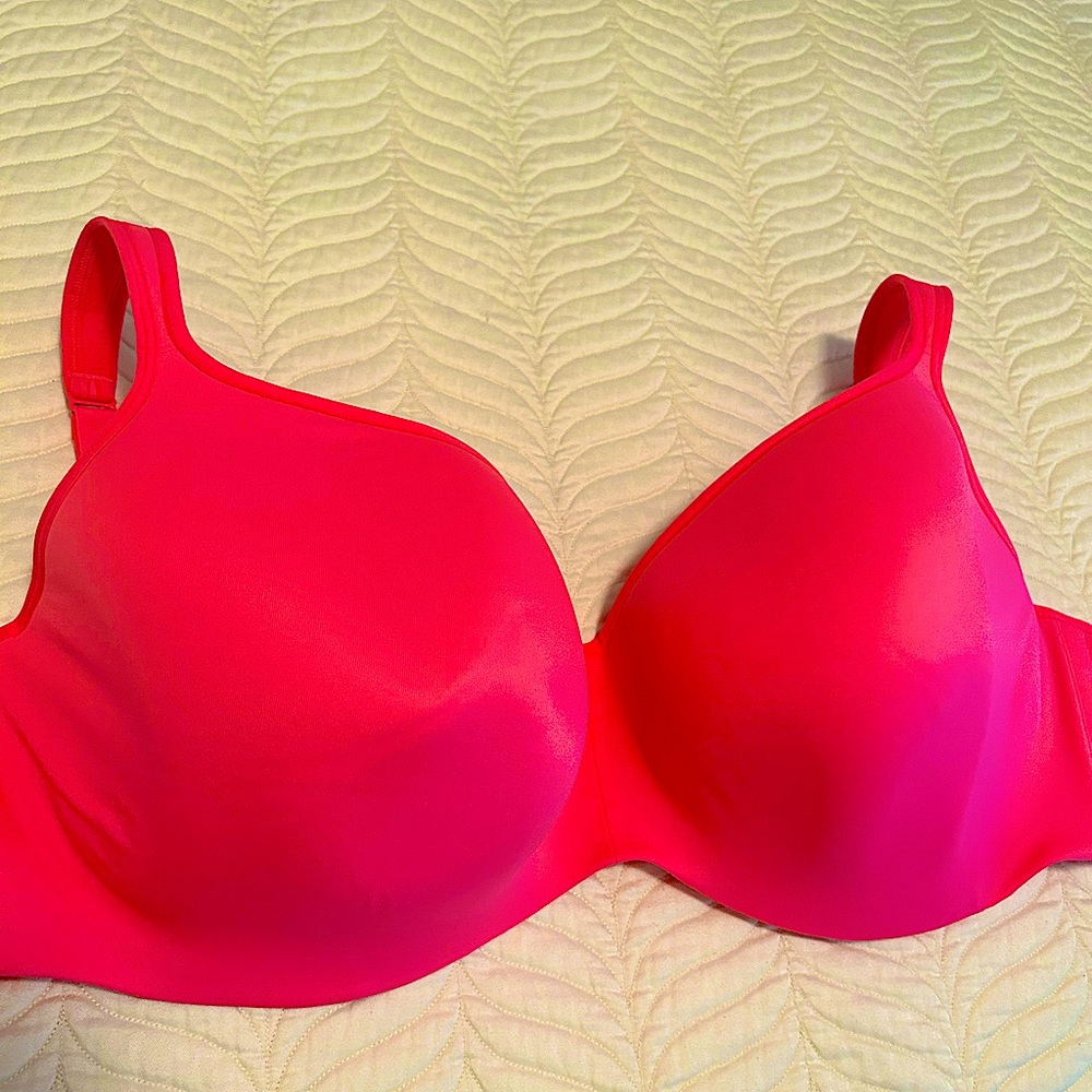 Cacique lightly lined full coverage no wire bra 42H